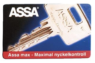 assa max kort