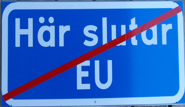 här slutar eu