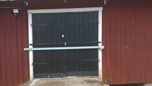 Låsbommar insticksbom speciallånga 2