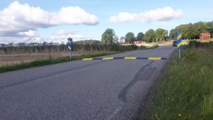 Farthinder Åsenvägen. hinder nr 2