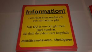 Infomation om jakt 2