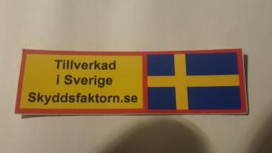 Tillverkad i Sverige!